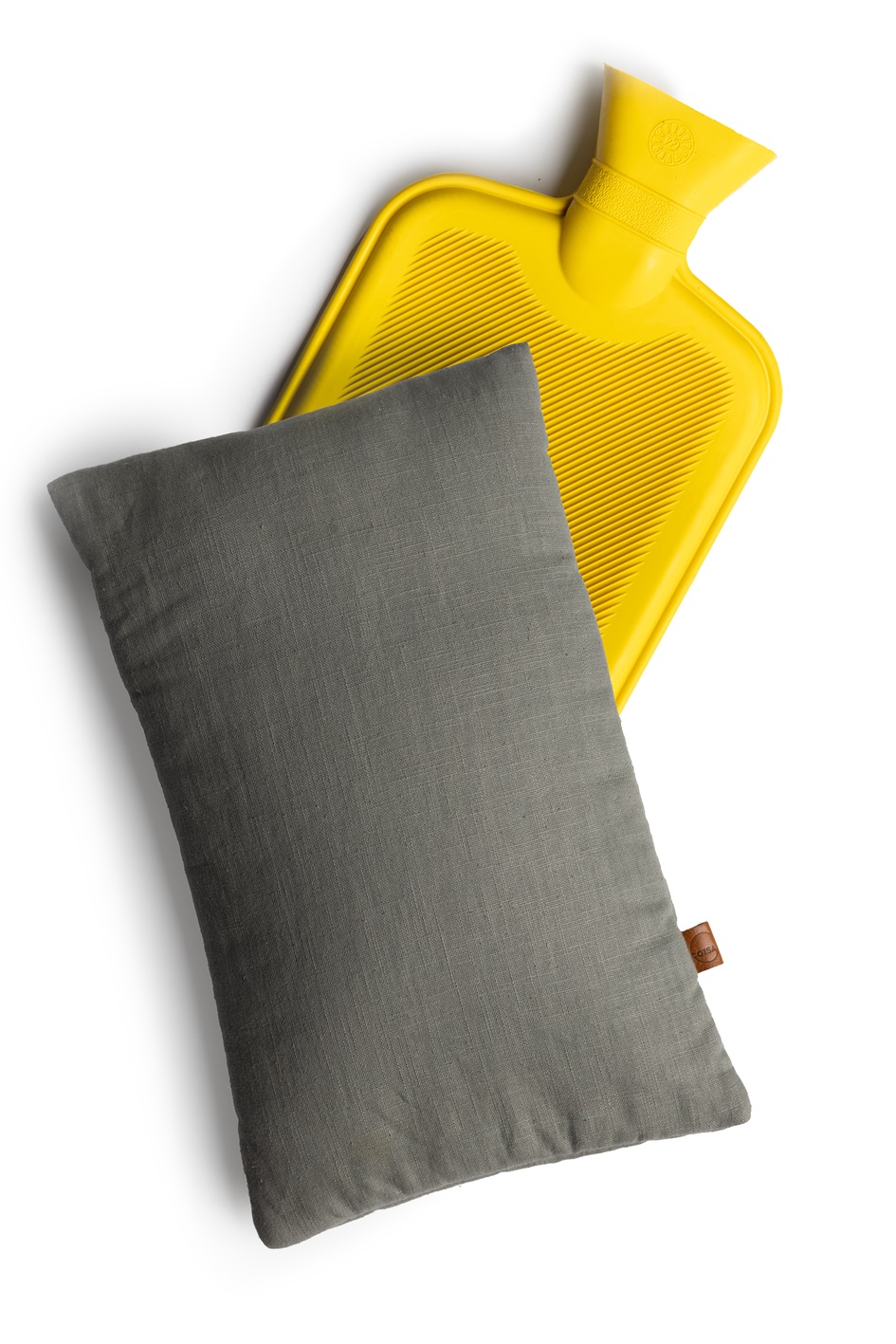 HOT WATER BOTTLE GREEN