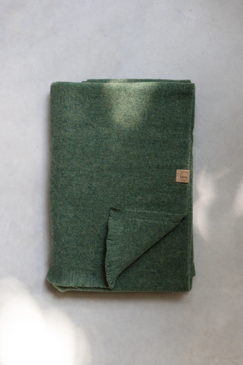 SCARF GREEN - SAMPLE  